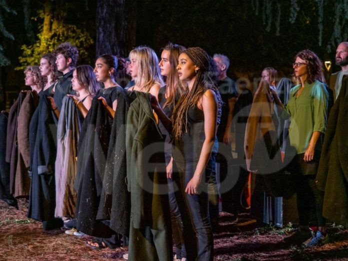 Teatro Due Mondi, laboratorio Senza Confini d'Europa - ph Stefano Tedioli