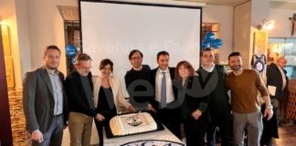 Pranzo di auguri per la Lega di Faenza