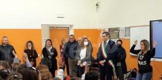 Savio, questa mattina l’inaugurazione del giardino e della palestra della scuola primaria Burioli