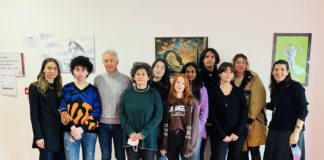 Ecco gli studenti del liceo artistico “Nervi-Severini” premiati alla prima edizione del concorso artistico “Mens sana in corpore sano”