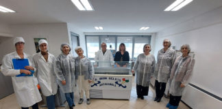 La sindaca Eleonora Proni in visita a Biogelart, azienda che punta sull’innovazione