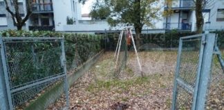 Ancisi (LpRa): Campetto sportivo di via Berti in disfacimento. Situazioni pericolose da rimediare con urgenza