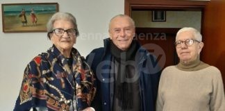 Gli auguri della città per i 101 anni di Chiara Bertoni
