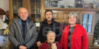 Clodovea Giorgini compie 102 anni, è festa a Cervia