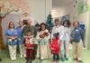 Concerto di Natale nella Pediatria dell’ospedale di Faenza