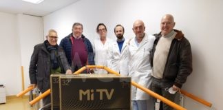 Donati all’U.O. Ortopedia di Ravenna otto televisori per le stanze di degenza