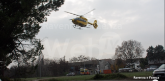Faenza: 20enne esce di strada in via Corleto, ferito gravemente