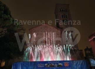 Tornano a grande richiesta le fontane danzanti al Villaggio di Natale di ADVS Ravenna