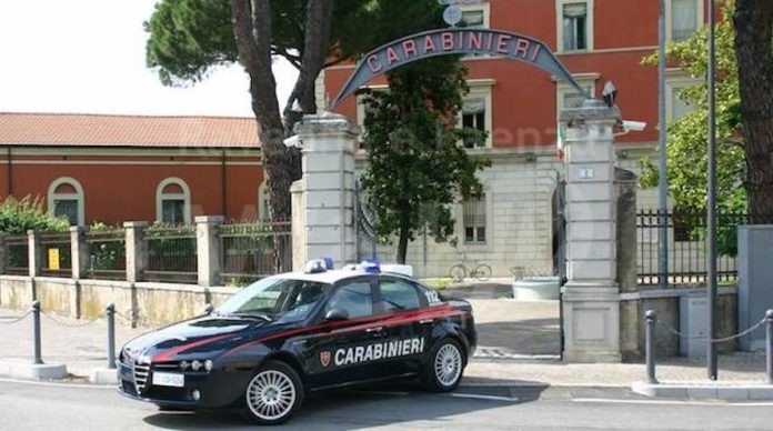carabinieri massa lombarda