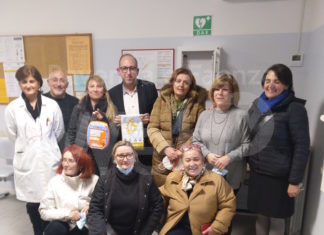 Casa della Comunità di Riolo Terme: Donato un Defibrillatore Automatico Esterno dal Rotary Club di Castel Bolognese – Romagna Ovest