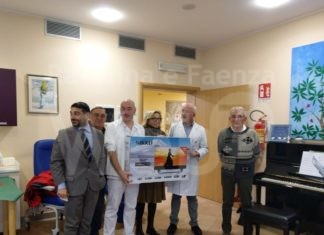 Importante donazione all’Hospice di Lugo