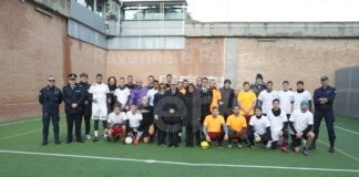 Quadrangolare calcetto Casa Circondariale di Ravenna