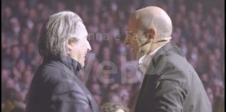 Zalone imita Muti, che è in sala a sorpresa e lo applaude | VIDEO