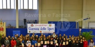 Lugo ha festeggiato lo sport nella cinquantunesima Giornata celebrata al Palazzetto