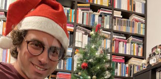 Matteo Cavezzali sarà protagonista dello speciale natalizio di Rai3 su “Il mestiere di scrittore”