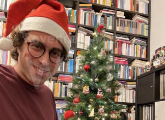 Matteo Cavezzali sarà protagonista dello speciale natalizio di Rai3 su “Il mestiere di scrittore”