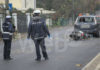 Scooter contro auto: 42enne trasportato al Bufalini