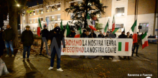 In piazza Anita Garibaldi sit in contro il degrado e l’insicurezza