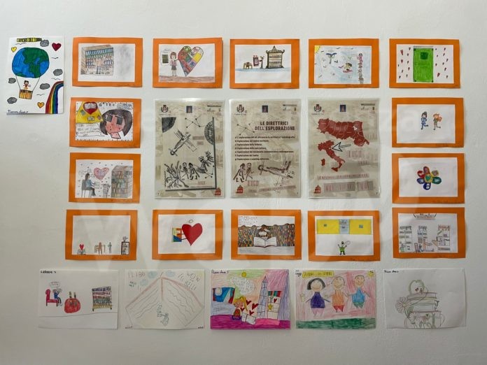 messaggi in biblioteca