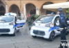 Due nuove microcar elettriche per la Polizia Locale di Ravenna
