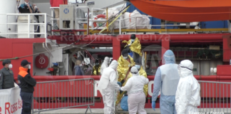 Sbarco Ocean Viking: terminato il sopralluogo alla Standiana