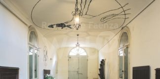 Gruppo di ascolto a Palazzo Malagola per la cerimonia di consegna dei Premi Ubu 2022