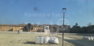 Ravenna in Comune: Il parco della caserma ha un capro espiatorio