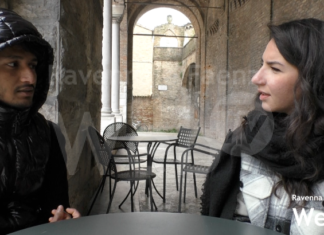 Gli studenti aiutano i ragazzi stranieri ad ambientarsi e a conoscere Ravenna