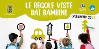 Torna il calendario 2023 “Le regole viste dai bambini”, realizzato dalla Polizia Locale di Cervia con le scuole