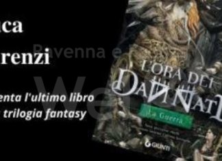 Centro relazioni culturali: martedì la presentazione di “L’ora dei dannati”, trilogia di Luca Tarenzi
