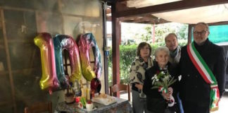 La signora Rosina Spigoli ha compiuto cento anni, gli auguri dell’amministrazione