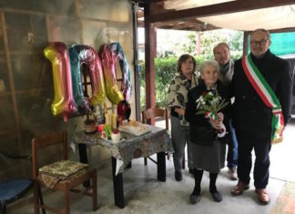 La signora Rosina Spigoli ha compiuto cento anni, gli auguri dell’amministrazione