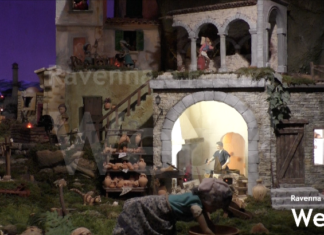 Inaugurato il presepe meccanico di San Francesco: quest’anno anche un libro per ricordare padre Lambertini