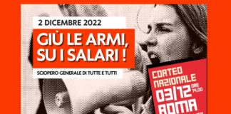 Ravenna in Comune: Giù le armi, su i salari