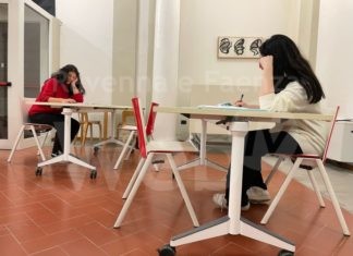 Un posto in più per studiare, la biblioteca Trisi apre la sala Codazzi la prima settimana del 2023