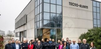 Festa a Tecno-Alarm, 35 mila euro di bonus per i dipendenti