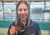Centro Sub Nuoto Faenza: Giada Minelli è medaglia di bronzo nei 1.500 stile libero al Campionato regionale Assoluto