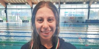 Centro Sub Nuoto Faenza: Giada Minelli è medaglia di bronzo nei 1.500 stile libero al Campionato regionale Assoluto