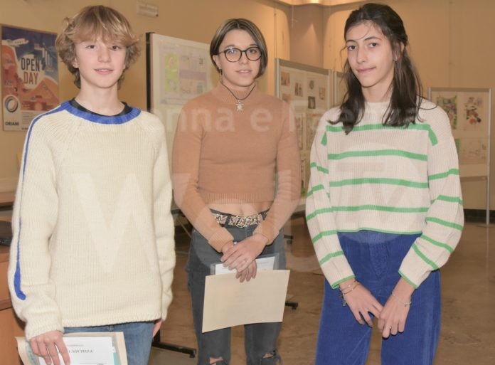 1 - primi 3 vincitori