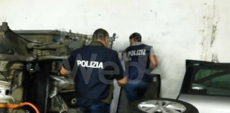 Auto di lusso rubate vendute per pezzi di ricambio. Denunciato 23enne
