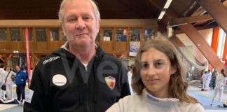 Scherma: Alice Casamenti va prima a Bratislava poi al CPF di spada a Formia