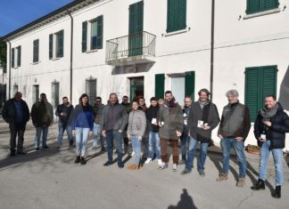 Giovani cooperatori in visita alla CAB Terra di Piangipane