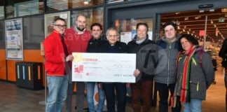 Il Conad di San Pietro in Vincoli devolve 1.500 euro alla Caritas
