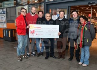 Il Conad di San Pietro in Vincoli devolve 1.500 euro alla Caritas
