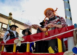 Il Carnevale di Russi 2023 domenica animerà piazza Farini e le vie del centro storico