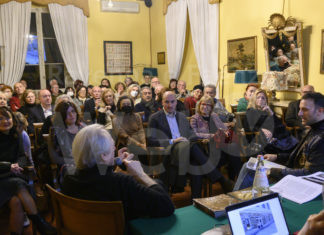 Pallavicini22 Art Gallery: Continuiamo a parlare di Mosaico, conversazione con Marco Bravura