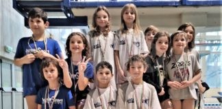 Nuoto: la staffetta mista stile libero vince al Trofeo Nisiro per Esordienti C