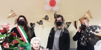 Fusignano: la signora Fernanda Pezzi ha compiuto 101 anni