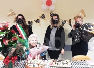 Fusignano: la signora Fernanda Pezzi ha compiuto 101 anni