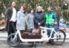 Una “Cargo Bike” per il servizio porta a porta agli aderenti al comitato Spasso in Ravenna